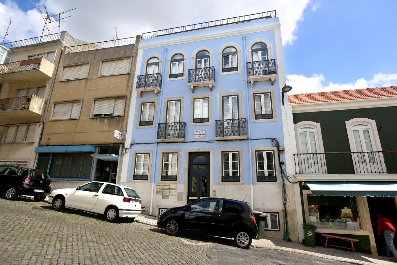 Enjoy Lisbon Graca 2 Lejlighed Eksteriør billede